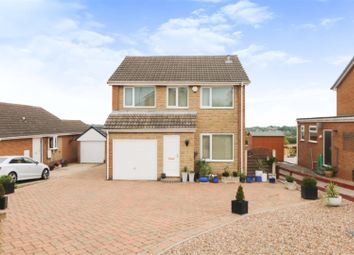 Thumbnail Detached house for sale in Avon Close, Higham, Barnsley