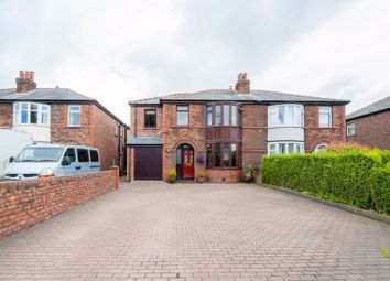 Thumbnail 4 bed semi-detached house for sale in Moss Lane, Burscough, Ormskirk