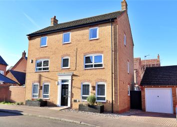 Thumbnail 5 bed detached house for sale in Exbury Lane, Westcroft