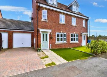 Thumbnail 3 bed semi-detached house for sale in Dune Walk, Blyth