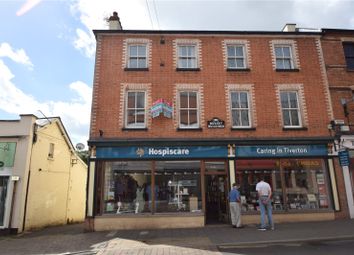 Thumbnail 2 bed flat to rent in Nugget Buildings, 27-29 Gold Street, Tiverton, Devon