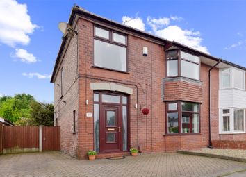 Thumbnail Semi-detached house for sale in Sherborne Road, Cheadle Heath, Stockport