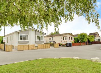 Thumbnail 2 bed mobile/park home for sale in Beverley Hills Park, Amesbury, Salisbury