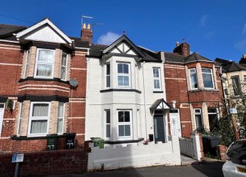 Thumbnail 3 bed terraced house for sale in Priory Road, Mount Pleasant, Exeter