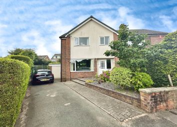 Thumbnail 3 bed semi-detached house for sale in Trafford Close, Leek, Staffordshire