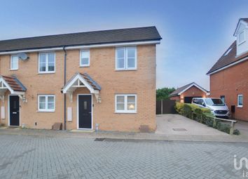 Thumbnail 2 bed end terrace house for sale in Orchard Cresent, Elsenham