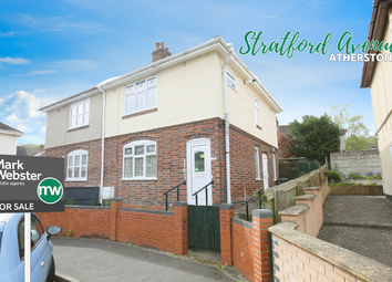 Thumbnail Semi-detached house for sale in Stratford Avenue, Atherstone
