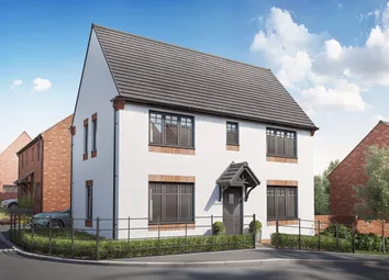 Exterior CGI View Of Our 3 Bed Ennerdale Home