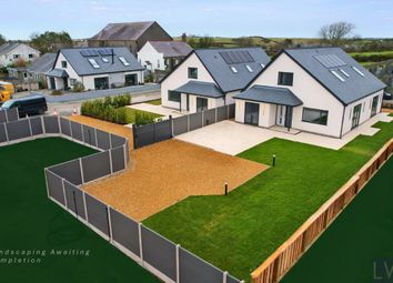 Thumbnail 4 bed detached house for sale in New Development, Lon Rhos, Edern