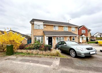 Thumbnail Semi-detached house to rent in Fakenham Close, Lower Earley, Reading, Berkshire