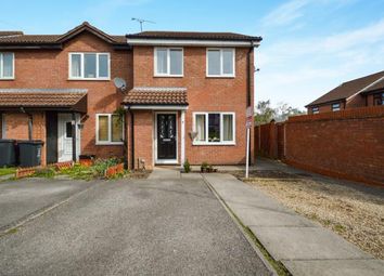 Thumbnail 3 bed end terrace house for sale in Basil Close, Woodhall Park, Swindon, Wiltshire