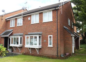 Thumbnail 1 bed end terrace house to rent in Bramley Close, Staines