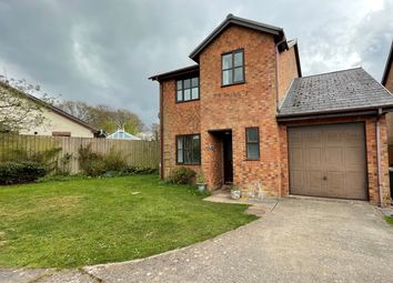Thumbnail Detached house to rent in Beacons Park, Brecon