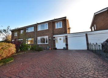 Thumbnail 3 bed semi-detached house for sale in Green Lane, Hadfield, Glossop, Derbyshire