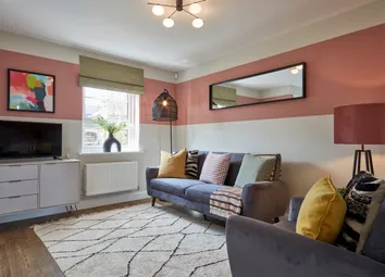 Spacious Lounge In The Kenley 2 Bedroom Home