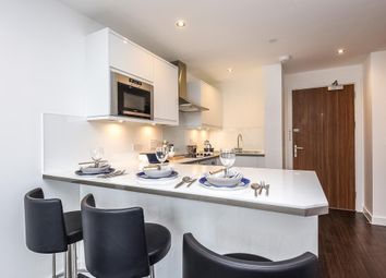 Thumbnail 2 bed flat to rent in Wellesley Road, Sutton