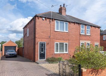 Thumbnail Semi-detached house for sale in Summerhill Road, Methley, Leeds, West Yorkshire
