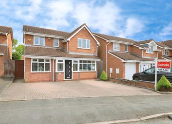 Thumbnail Detached house for sale in Thistledown Drive, Featherstone, Wolverhampton