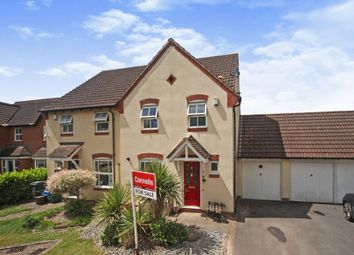 Thumbnail 3 bed semi-detached house for sale in Needhams Patch, Cotford St. Luke, Taunton