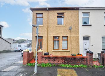 Thumbnail 2 bed end terrace house for sale in Annesley Road, Newport