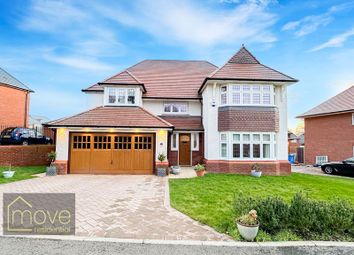 Thumbnail Detached house for sale in Maltese Cross Close, Woolton, Liverpool
