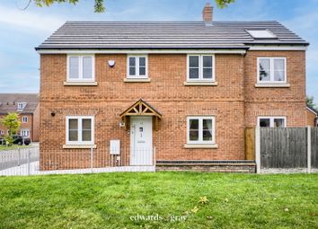 Thumbnail 3 bed detached house for sale in Ashfield Lane, Marston Green, Birmingham