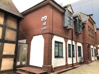 Thumbnail Studio to rent in 1-3 St Johns, City Centre, Wolverhampton