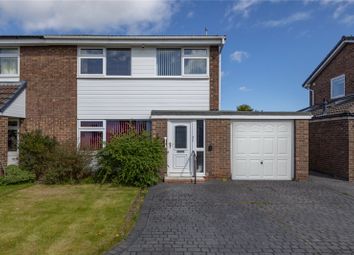 Thumbnail Semi-detached house for sale in Roundhay Drive, Eaglescliffe, Stockton-On-Tees, Durham