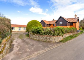 Thumbnail 5 bed detached house for sale in Garboldisham, Diss