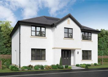 Thumbnail Detached house for sale in "Bridgeford Detached" at Muirhouses Crescent, Bo'ness