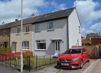Thumbnail 3 bed end terrace house for sale in Campbell Crescent, Laurieston, Falkirk, Stirlingshire