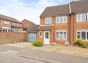 Thumbnail 3 bed end terrace house for sale in Valley Way, Fakenham, Norfolk