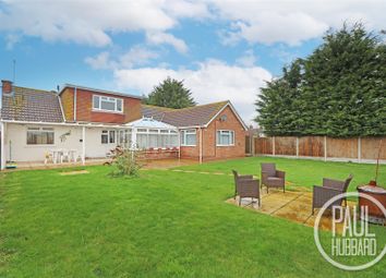 Thumbnail 5 bed detached bungalow for sale in Sunnyways, London Road, Gisleham