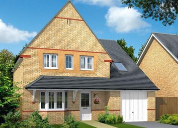 Thumbnail 4 bed detached house for sale in "Harrogate" at Tregwilym Road, Rogerstone, Newport