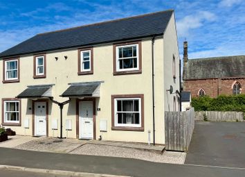 Thumbnail 2 bed semi-detached house for sale in St Cuthberts Close, Burnfoot, Wigton