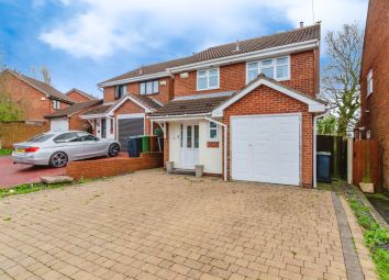 Thumbnail Detached house for sale in Albert Clarke Drive, Willenhall, West Midlands
