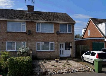 Thumbnail Semi-detached house for sale in 18 St. Guthlac Close, Swaffham, Norfolk