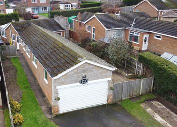 Thumbnail Detached bungalow for sale in Beechwood Drive, Gainsborough