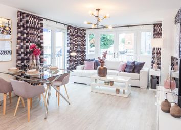 Representative Image Thumbnail 2 bedroom flat for sale in "Type Da-1" at Bonnington Road Lane, Edinburgh