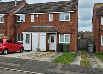 Thumbnail End terrace house to rent in Elizabeth Close, Wellingborough, Northamptonshire.