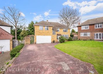 Thumbnail 5 bedroom detached house for sale in Kilcorral Close, Epsom