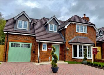 Thumbnail Detached house for sale in The Wickets, Fullers Road, Rowledge, Farnham