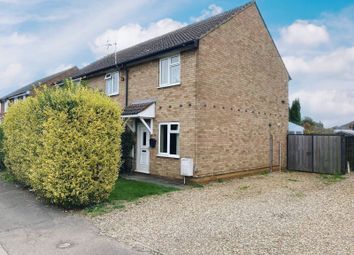 Thumbnail 2 bed end terrace house for sale in Tinkers Drove, Wisbech