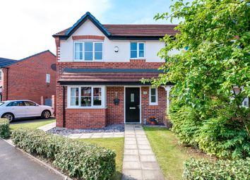 Thumbnail 3 bed semi-detached house for sale in Mccabe Way, Windle, St Helens
