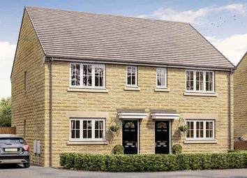 Thumbnail 3 bedroom semi-detached house for sale in "The Hexham" at Off Cote Lane, Bradford