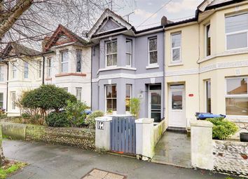 Thumbnail Terraced house for sale in Lyndhurst Road, Worthing, West Sussex