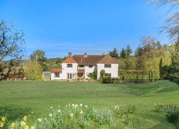 Thumbnail Detached house for sale in Peaslake Road, Ewhurst, Cranleigh