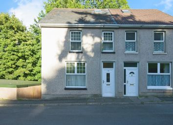 Thumbnail 3 bed semi-detached house for sale in Bridgend Road, Aberkenfig, Bridgend