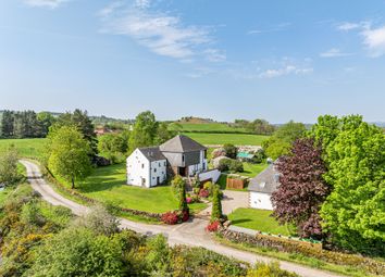 Thumbnail 4 bed detached house for sale in Dippin Lodge, Buchlyvie, Stirling