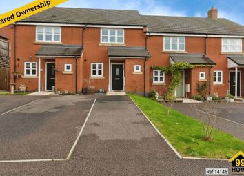 Thumbnail 2 bed terraced house for sale in Hickman Drive, Northampton, Northamptonshire